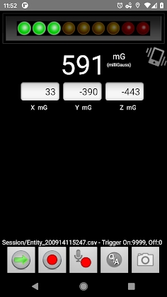 Entity Sensor Pro-EMF Detector Mod Apk