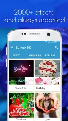 Ephoto 360 - Photo Effects Mod Apk