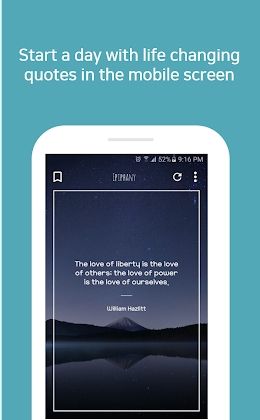 Epiphany - quotes lock screen Mod Apk