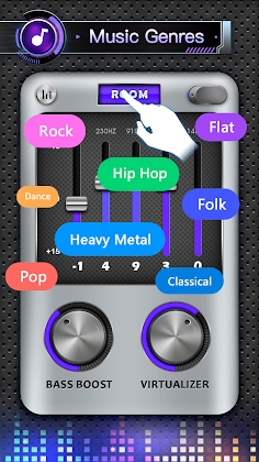 Download EQ & Bass Booster Pro - metal Mod Apk