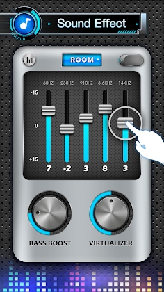 EQ & Bass Booster Pro - metal Mod Apk