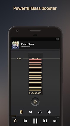 Download Equalizer music player booster Mod Apk