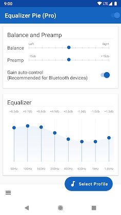 Equalizer Pie Mod Apk