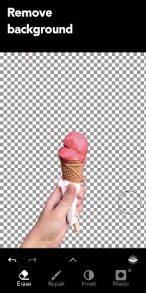 Eraserly: remove background from photos with masks Mod Apk