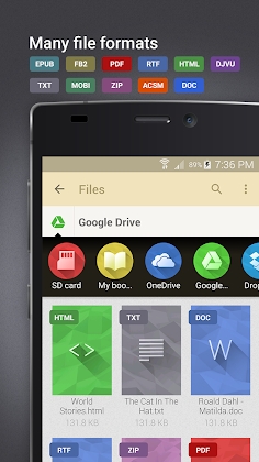 Download eReader Prestigio: Book Reader Mod Apk