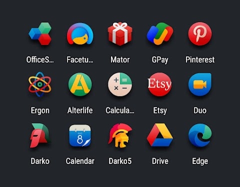 Ergon - Icon Pack Mod Apk