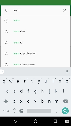Download Dictionary : Word Definitions & Examples - Erudite Mod Apk