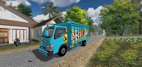 ES Truck Simulator ID Mod Apk