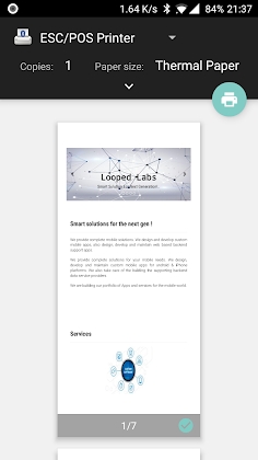 Download ESC POS Bluetooth Print Service Mod Apk