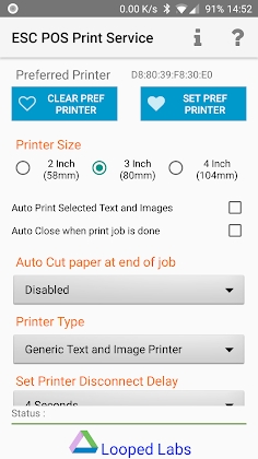 ESC POS Bluetooth Print Service Mod Apk