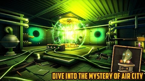 Escape Machine City: Airborne Mod Apk