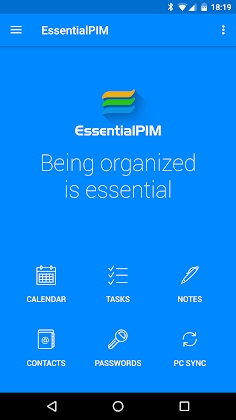 EssentialPIM - Your Personal Information Manager Mod Apk