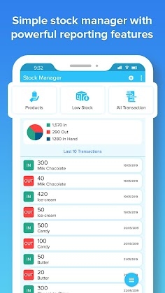 Download eStock: Stock Manager, Inventory Manager Mod Apk