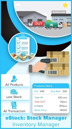 eStock: Stock Manager, Inventory Manager Mod Apk