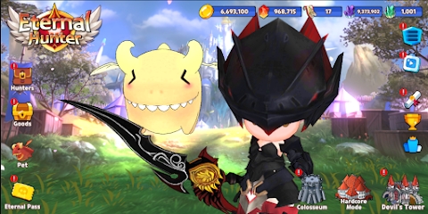 Eternal Hunter Mod Apk