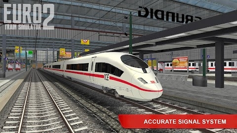 Download Euro Train Simulator 2 Mod Apk