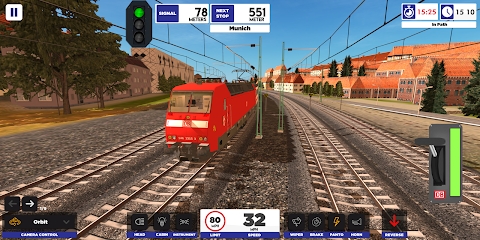 Euro Train Simulator 2 Mod Apk