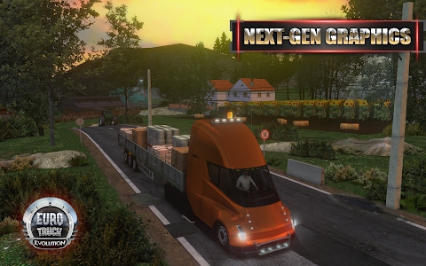 Euro Truck Evolution (Simulator) Mod Apk