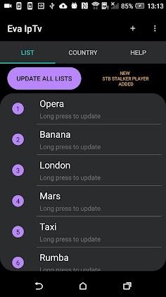 Eva IpTv Mod Apk