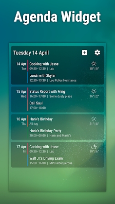 Download Event Flow Calendar Widget Mod Apk