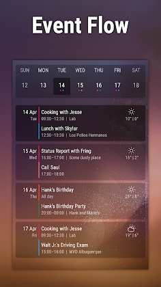 Event Flow Calendar Widget Mod Apk
