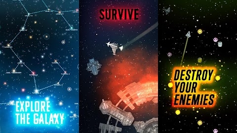 Download Event Horizon Space Shooting Mod Apk