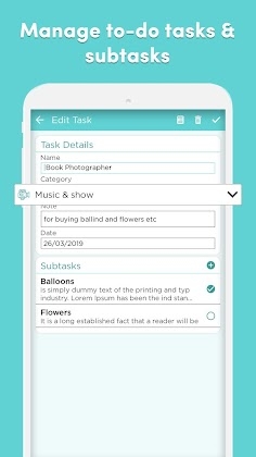 Download Event Planner - Guests, To-do, Budget Management Mod Apk