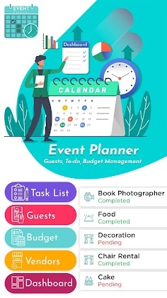 Event Planner - Guests, To-do, Budget Management Mod Apk
