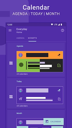 Everyday | Calendar Widget Mod Apk