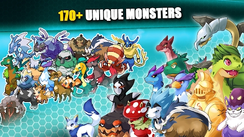 Download EvoCreo - Pocket Monster Game Mod Apk