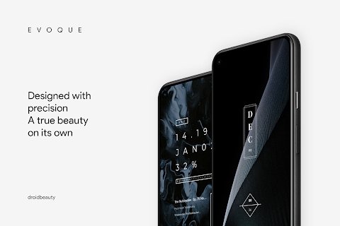 Download Evoque KWGT Mod Apk