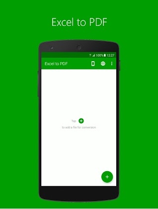 Excel to PDF Mod Apk