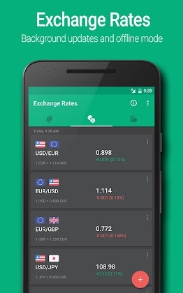 Exchange Rates Mod Apk