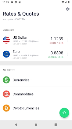 Exchange Rates: Currency, Crypto and more Mod Apk