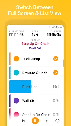 Download Exercise Timer Mod Apk