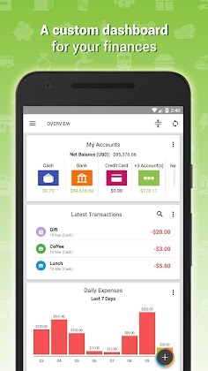 Download Expense IQ Money Manager Mod Apk