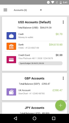 Expense IQ Money Manager Mod Apk