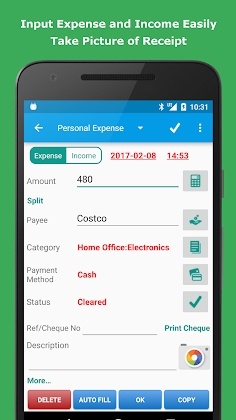Download Expense Manager Pro Mod Apk