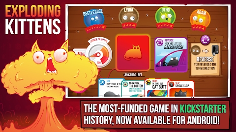 Exploding Kittens® - Official Mod Apk