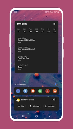 Download Exquigets for KWGT Mod Apk