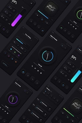 ExtrudedHome for KLWP Mod Apk