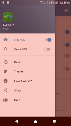 Download Blue Light Filter Pro - Eye Care Mod Apk