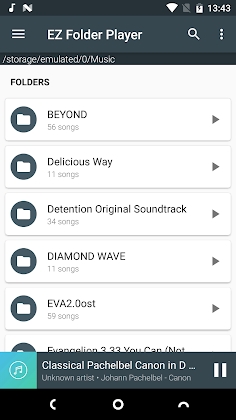 EZ Folder Player Mod Apk