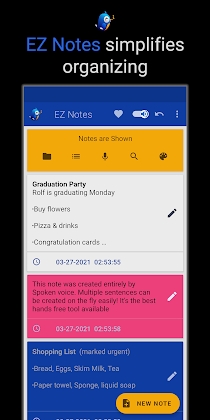 EZ Notes - Notes Voice Notes Mod Apk