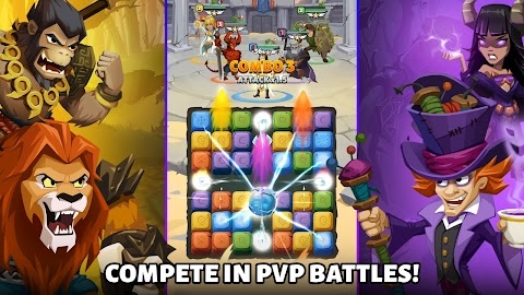 Download Fable Wars: Epic Puzzle RPG Mod Apk