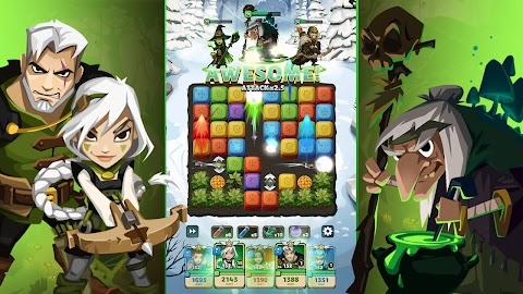 Fable Wars: Epic Puzzle RPG Mod Apk
