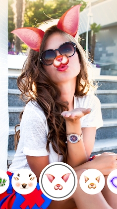 Face Live Camera: Photo Filters, Emojis, Stickers Mod Apk