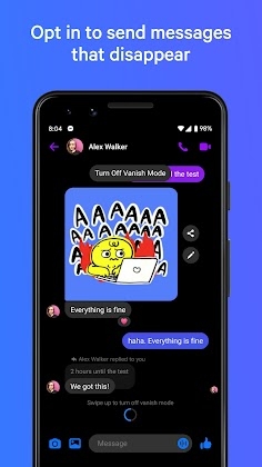 Download Messenger Mod Apk