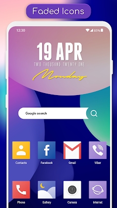 Download Faded Icon Pack Beta Mod Apk