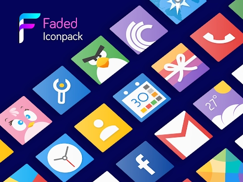 Faded Icon Pack Beta Mod Apk